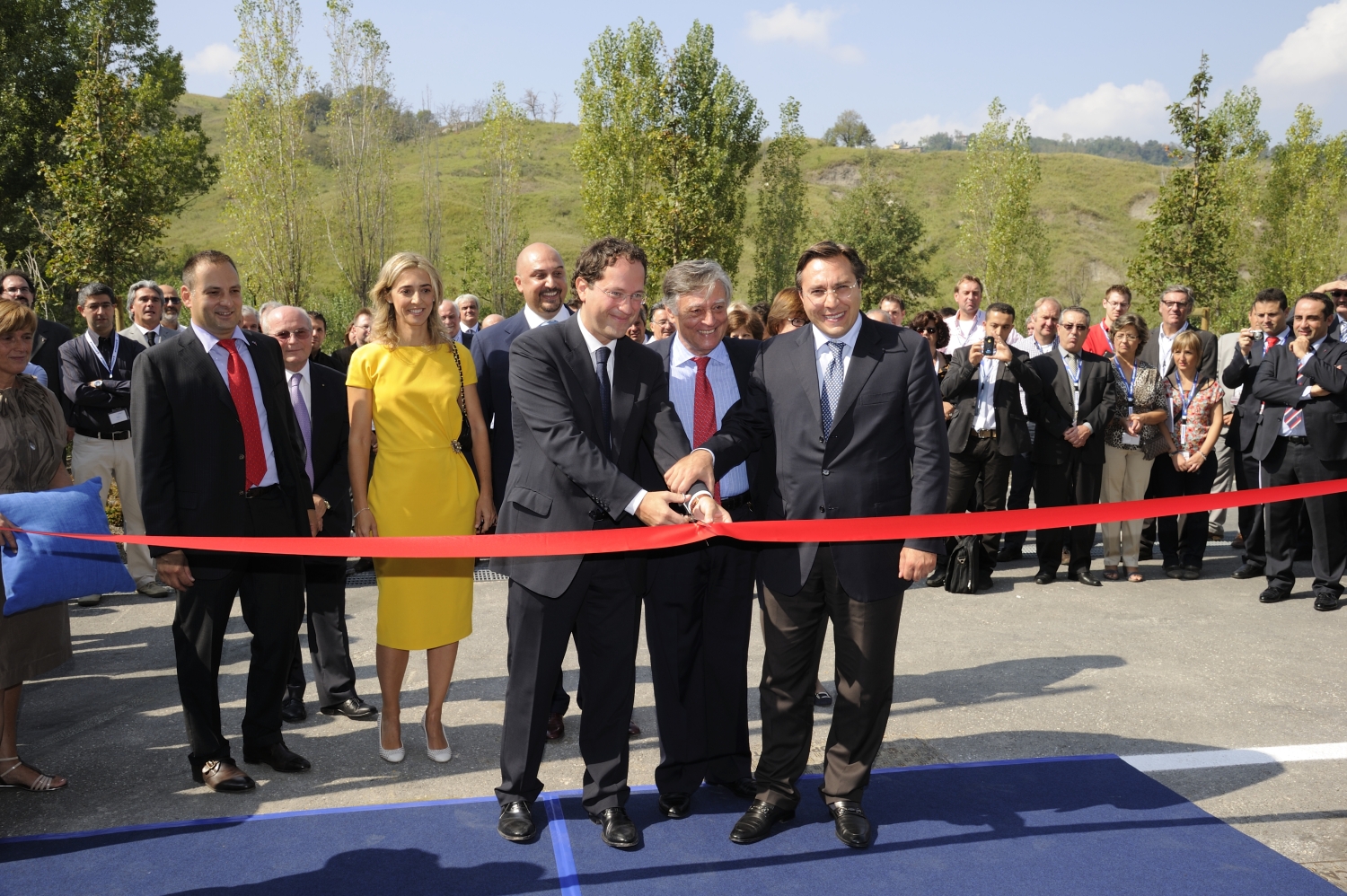 Inaug 2.JPG Inaugurazione nuovo stabilimento Robopac - foto 6